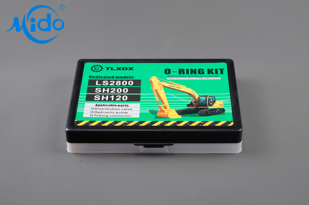 Spedendo e trattando SUMITOMO O di gomma Ring Kit Set Repair Box erpillar O Ring Kit