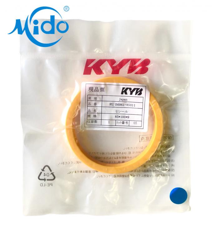 Parti genuine di KAYABA SKF KYB, 85*100*9 millimetro Rod Seals Oil Resistance idraulico 0
