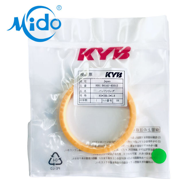 Escavatore idraulico Buffer Ring 85*100.5*5.8 millimetro dei pezzi di ricambio di KYB HBY 0