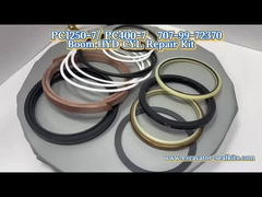 Komatsu PC1250-7 PC400-7 Excavator Boom Cylinder Seal Kit. Parte #707-99-72370