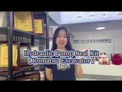 Vendita Diretta in Fabbrica PC300-7 PC350-7 PC360-7 Kit Guarnizioni Pompa Idraulica Resistenza all'Olio Escavatore Komatsu