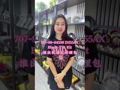 707-99-64550 Kit di inclinazione lama D155AX-5 per dozer Komatsu Kit guarnizioni cilindro idraulico