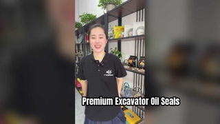 Paraolio Premium per modelli di escavatori
