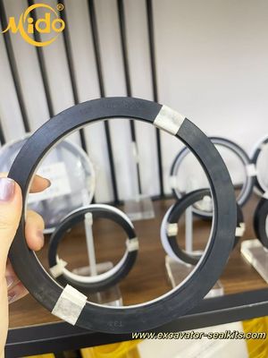 120-140-12.5 Sello del cilindro di sollevamento K37 Ideale per applicazioni idrauliche pesanti Anello tampone Sello HBY Avere ricco stock