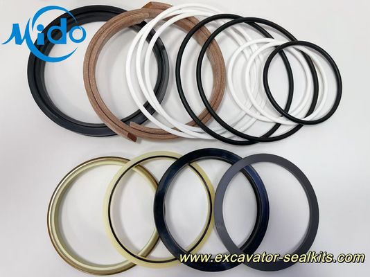 Komatsu PC1250-7 PC400-7 Excavator Boom Cylinder Seal Kit Parte 707-99-72370 Abbondanza di scorte Riparazione del sistema idraulico