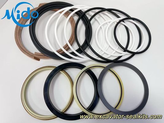 Standard Komatsu PC200-6 Bucket Hydraulic Cylinder Seal Kit 707-98-45250 OEM Seals idraulici Parti di riparazione del braccio dell'escavatore