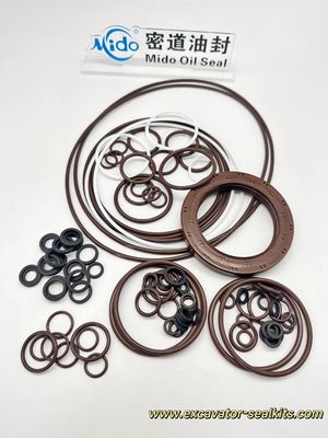 Kit guarnizioni pompa idraulica principale K7V180 FKM Viton Resistenza alle alte temperature Standard Nero