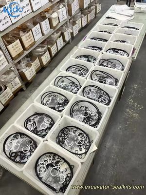 Kit guarnizioni pompa idraulica PC200-7/200-8｜Escavatore Komatsu｜Buona elasticità di tenuta