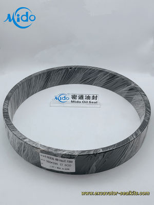 360*390 (7PCS) V-Packing NBR+Fabric Fiber With High-Wear Resistant Rubber Oil Seal 