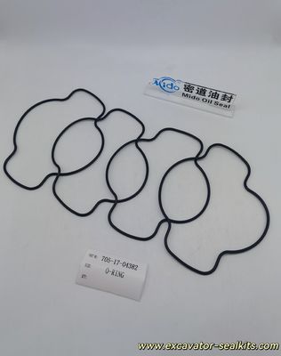 705-17-04382 Sostituzione dell&#39;O-ring | Soluzione di tenuta durevole e affidabile | Pezzi di ricambio idraulici