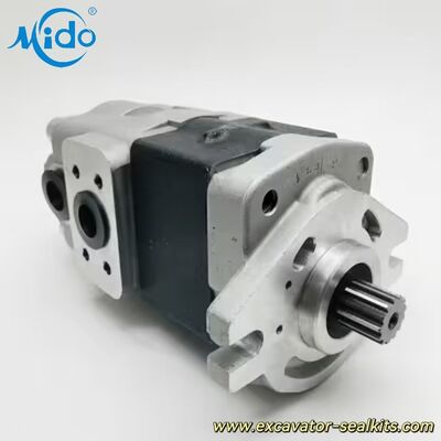 Hydraulic Gear Pump Spare Parts | Replacement for Komatsu PC78US-8, PC78UU-8, PC70-8 | P/N 708-3T-04620, 708-3T-04160