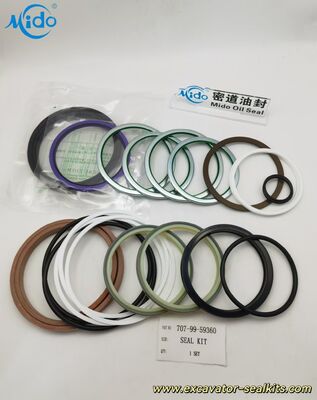 Kit guarnizioni originali per cilindro idraulico Komatsu | 707-99-59360