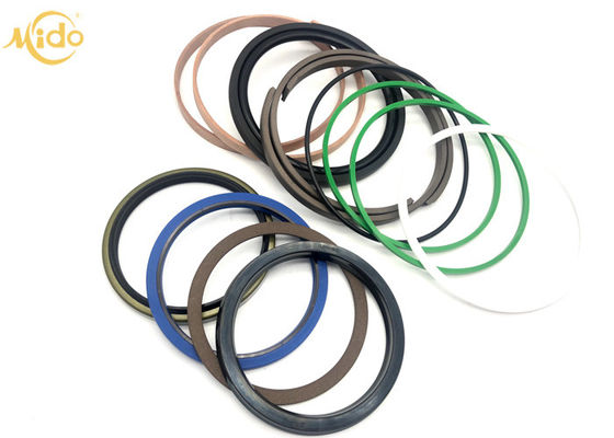 Escavatore Seal Kits del secchio del braccio dell'asta del cilindro idraulico di E200B 330BL