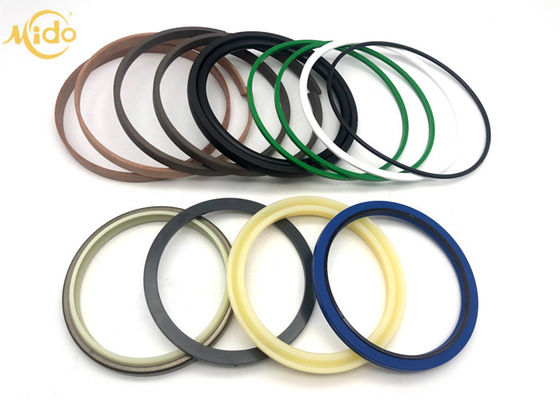 Corredo della guarnizione del cilindro idraulico del secchio del braccio dell'asta EX200-3/200-5 di alta efficienza