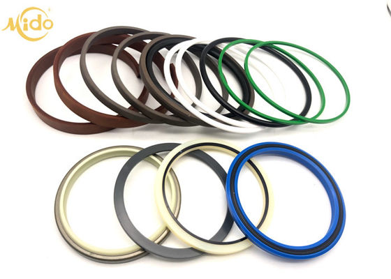 Corredo termoresistente della guarnizione di Hitachi, sostituzione idraulica della guarnizione del secchio del braccio dell'asta ZAX670-3