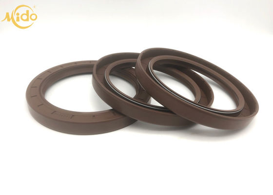 Giunti circolari resistenti FKM FPM  dell'albero a gomito 320 dell'olio di gomma posteriore delle guarnizioni TCV 115*150*16