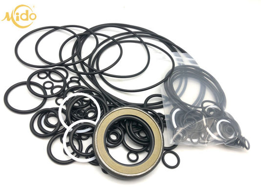 Corredo ad alta pressione della guarnizione di riparazione della pompa del  200B di Seal Kits dell'escavatore di E200B