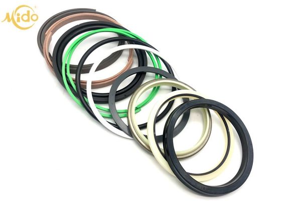 Corredo della guarnizione del secchio del braccio dell'asta del cilindro di Seal Kits Hydraulic dell'escavatore di TPU PTFE 322BL