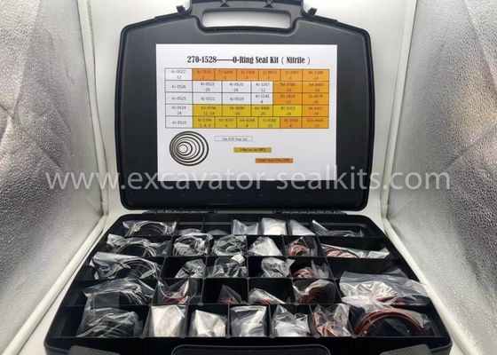 Tipo di gomma nitrile NBR del  270-1528 O Ring Kit Repair Box E