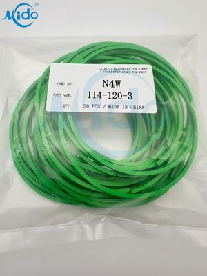 Parti di ricambio di sigillo 114-120-3 N4w Anello di riserva per cilindro idraulico escavatore