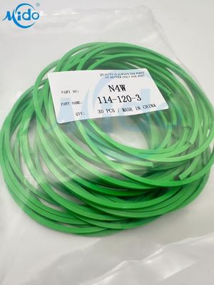 Parti di ricambio di sigillo 114-120-3 N4w Anello di riserva per cilindro idraulico escavatore