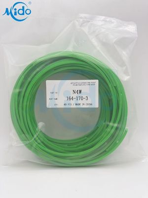 Parti di ricambio di sigillo 164-170-3 N4w Anello di riserva per cilindro idraulico escavatore