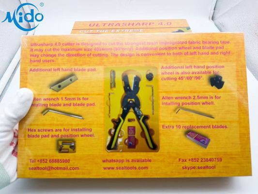 Strumenti per sigillo Tagliatore ultrasharp 4.0 per Wr Kzt estremo Installazione di sigillo Spedizione dipende dal cliente