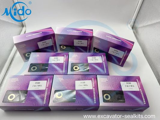 SY350 Grande efficienza all'ingrosso scavatore di controllo remoto Valvola Poli Valvola Pusher sigilli