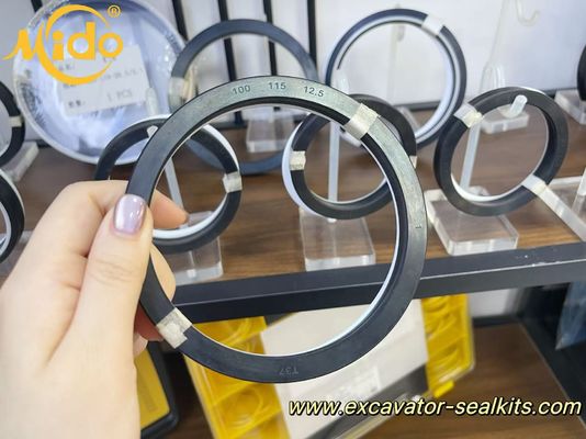 Alta - Performance 100-115-12.5 Lift HydraulicSylinder Rod Seal K37: l'adattamento perfetto per l'idraulica degli escavatori