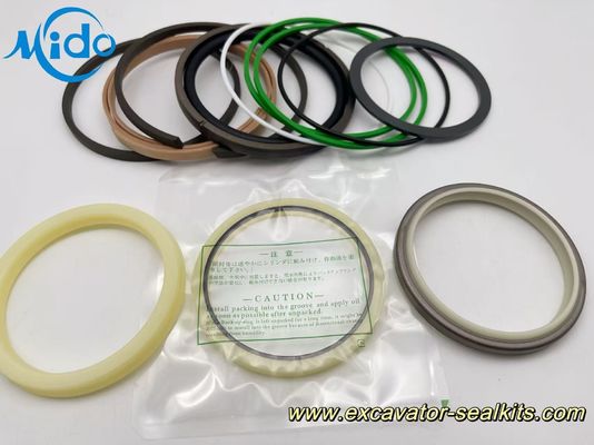 Lmmeasurable Hydraulic Oil Seal Kit si adatta perfettamente a SWE210 HC150A-01A 730001000430! Heavy-Duty BUCKET Hydraulic Cylinder Seal Kit - Qualità professionale, valore incredibile