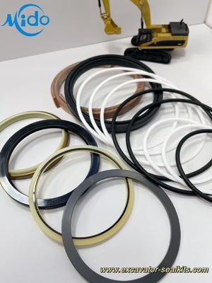 Komatsu PC1250-7 PC400-7 Excavator Boom Cylinder Seal Kit Parte 707-99-72370 Abbondanza di scorte Riparazione del sistema idraulico