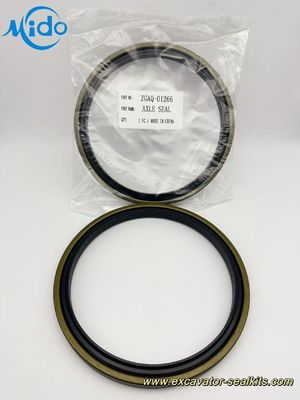 0734-309-281 0734-309-401 Compatibile con i modelli di escavatori Hyundai! ZGAQ-01266 Alta resistenza all'usura dell'escavatore Sello dell'asse dell'escavatore R170W7 R180W9S R190W9 R200W7