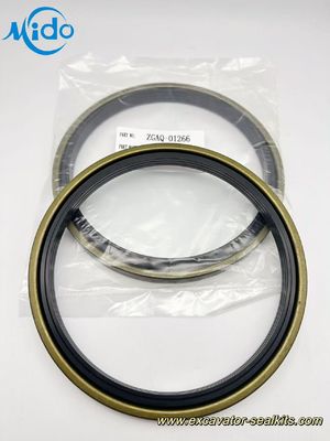 0734-309-281 0734-309-401 Compatibile con i modelli di escavatori Hyundai! ZGAQ-01266 Alta resistenza all'usura dell'escavatore Sello dell'asse dell'escavatore R170W7 R180W9S R190W9 R200W7