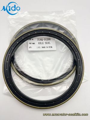 0734-309-281 0734-309-401 Compatibile con i modelli di escavatori Hyundai! ZGAQ-01266 Alta resistenza all'usura dell'escavatore Sello dell'asse dell'escavatore R170W7 R180W9S R190W9 R200W7