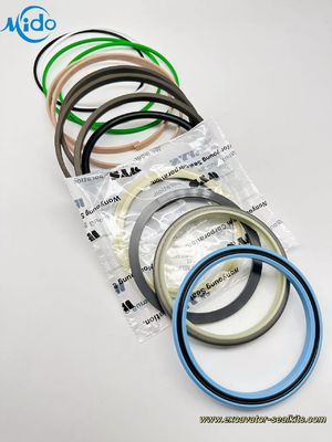 Kit di tenuta del cilindro idraulico di grado Hitachi NBR PU Boom Numero di parte 4320954