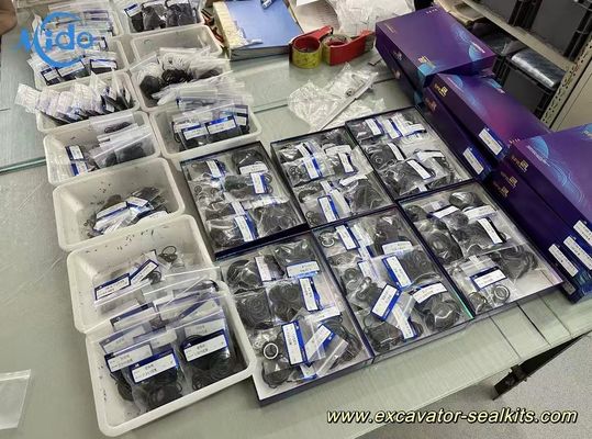 Kit guarnizioni pompa idraulica PC200-7/200-8｜Escavatore Komatsu｜Buona elasticità di tenuta