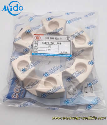 Assemblaggio 30H originale Taiwan YCC Coppia di gomma Centaflex adatta per escavatori