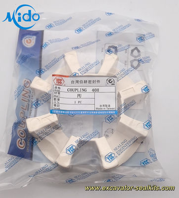 Taiwan YCC 40H originale prestazioni notevoli Centaflex gomma accoppiamento adatto per escavatore