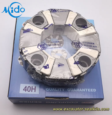 Taiwan YCC 40H originale prestazioni notevoli Centaflex gomma accoppiamento adatto per escavatore
