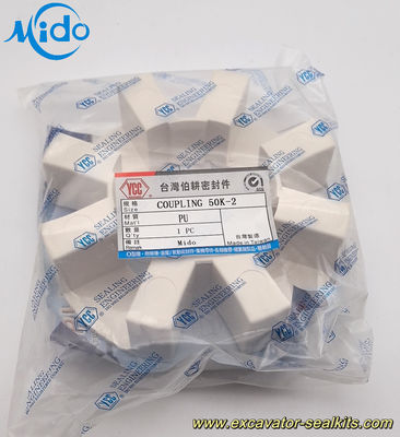Taiwan YCC 50-K2 originale Accoppiamento in gomma Centaflex di prestazioni straordinarie adatto all'escavatore