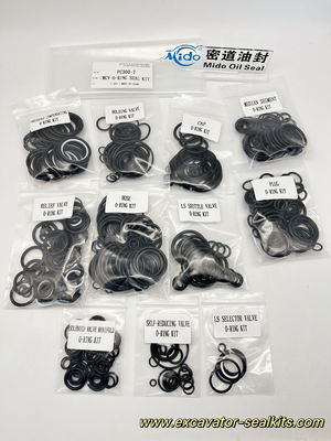Komatsu PC300-7 300-8 723-47-26107 Kit di sigillo della valvola di controllo principale ad alte prestazioni