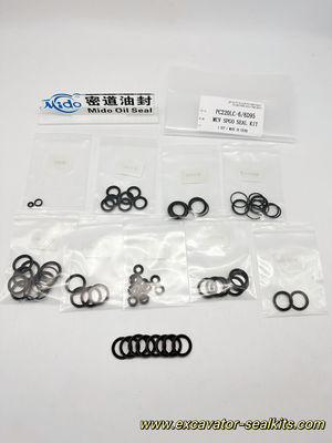 706-75-01101 706-75-01150 PC220LC-6 6D95 SPGO Escavatore Accessori Kit Guarnizioni Valvola Controllo Principale