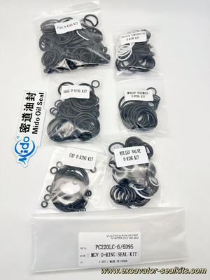 Kit guarnizioni valvola di controllo principale escavatore PC220LC-6 6D95