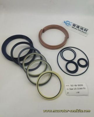 Kit di guarnizioni completo esatto per Caterpillar 707-99-56250 Kit di guarnizioni per cilindro idraulico di sollevamento lama