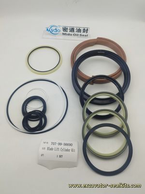 Kit di guarnizioni per carichi pesanti per tutte le stagioni per 707-99-56690 - Kit di guarnizioni per cilindro idraulico di sollevamento della lama a prova di perdite