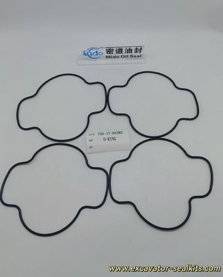 705-17-04382 Sostituzione dell&#39;O-ring | Soluzione di tenuta durevole e affidabile | Pezzi di ricambio idraulici
