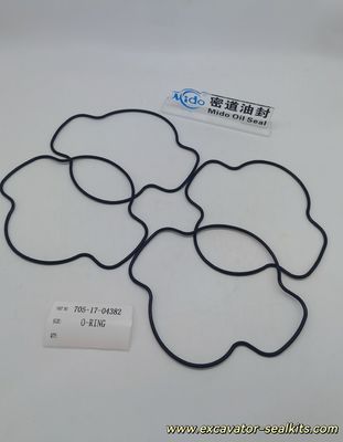 705-17-04382 Sostituzione dell&#39;O-ring | Soluzione di tenuta durevole e affidabile | Pezzi di ricambio idraulici