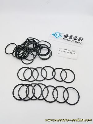 O-ring in PU Komatsu 21T-09-11510 | O-ring in gomma ad alte prestazioni per attrezzature Komatsu