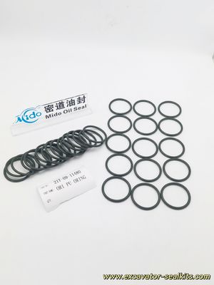 O-ring Komatsu in poliuretano resistente 21T-09-11480 | Soluzione di tenuta in gomma di lunga durata