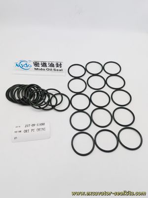 O-ring in gomma PU Komatsu per impieghi gravosi 21T-09-11490 per sistemi idraulici e pneumatici